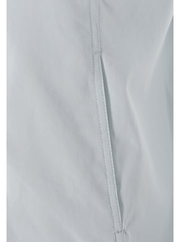 Herren Jacke in Blasses Türkis Grau