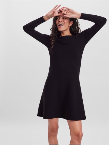 Strickkleid in Black