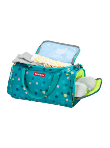 Kinder-Sporttasche "Turtle Josie" in Blau
