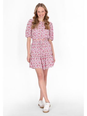 Women Skirt in pink multicolor