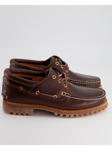 Bootsschuhe in Braun