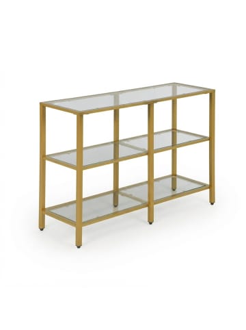 Konsolentisch in Gold - (B)100 x (H)73 x (T)30 cm