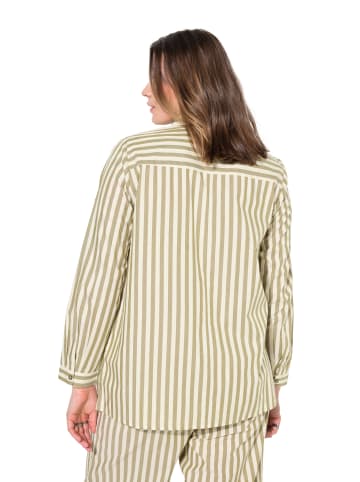 Bluse in moselgrün