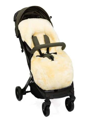 Winterfußsack Makalu Exklusiv in Wool Grau