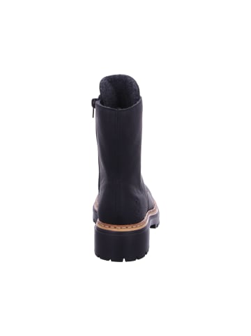 Winterstiefeletten in schwarz