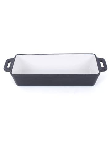 Gusseisen Brotbackform 1.5 l in Schwarz