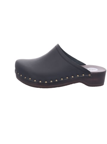Clog in schwarz