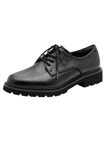Halbschuh in BLACK MATT
