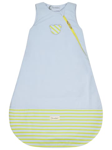 Schlafsack 100cm FAMILIE Bär in hellblau