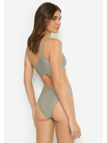 Badeanzug in sage grey