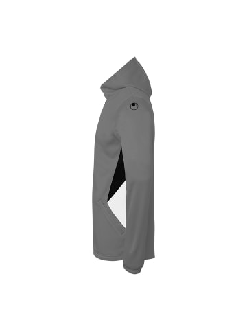 Trainingsjacke Equipe 29 Multi Hood in steingrau/weiß/schwarz