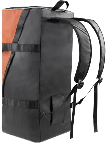 Sport- und Reisetasche mit Rucksackfunktion 90 l Nordpass in Orange