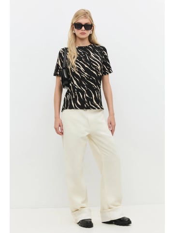 Shirt in Schwarz