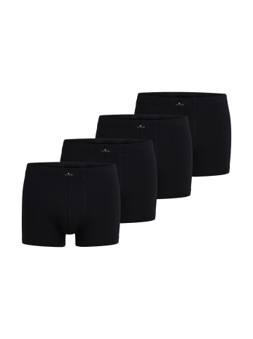 Pants 4Er Pack Kingsville in schwarz-dunkel-uni