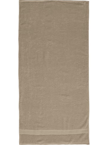 Frottier Duschtuch Chicago in taupe