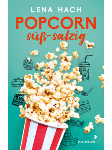 Buch - Popcorn süß-salzig