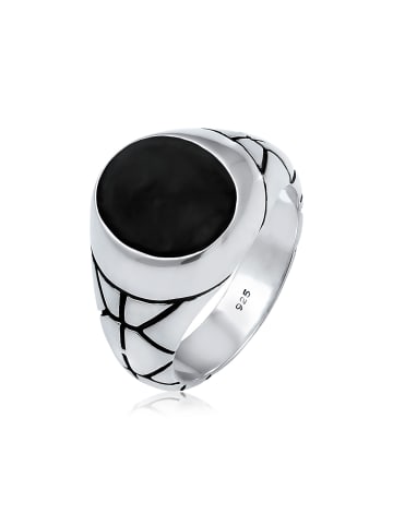 Ring 925 Sterling Silber Siegelring in Silber