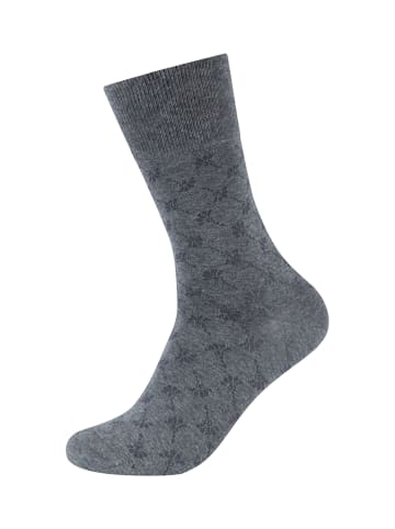 Socken 2er Pack dark grey melange