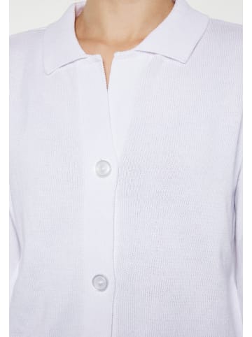 Damen Cardigan in Weiss