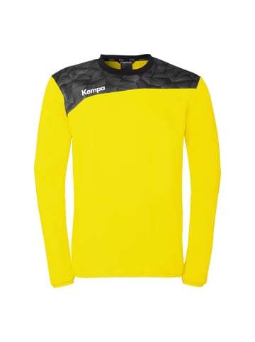 Sweatshirt Athletics 29 Kids in limonengelb/schwarz