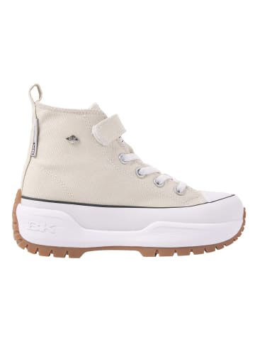 Sneaker Kaya mid fly in beige