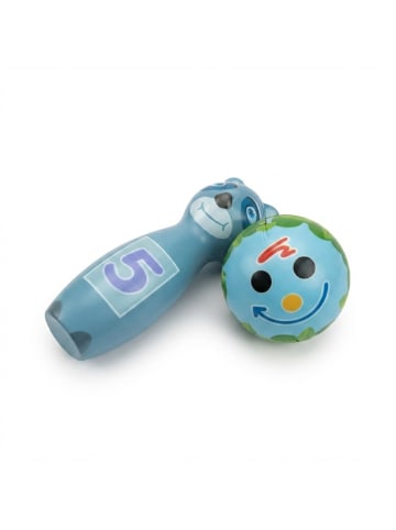 12-tlg. Kinder Kegelspiel Set "Tiere"