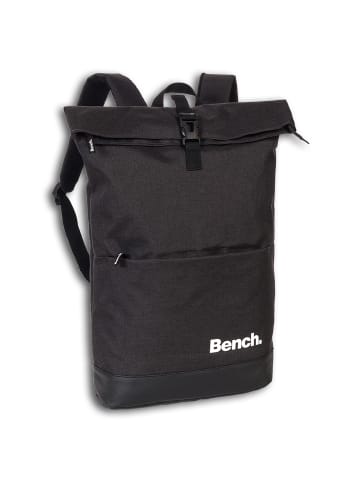 Polyester Businessrucksack, Freizeitrucksack Bench Rucksack schwarz ca. 30cm