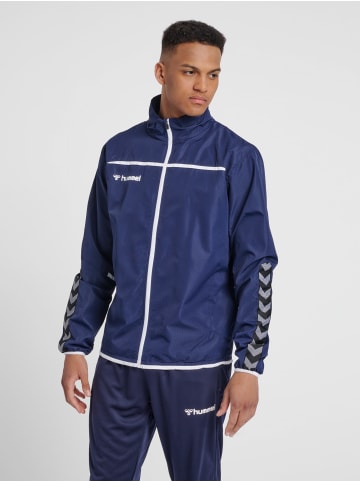 Reißverschluss Jacke Hmlauthentic Herren in MARINE