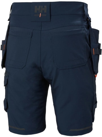 Arbeitsshort "Kensington Cons Shorts" in Blau