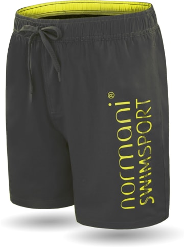 Herren Badeshorts Nio in Grau