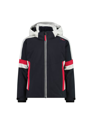 Kinder Skijacke in grau