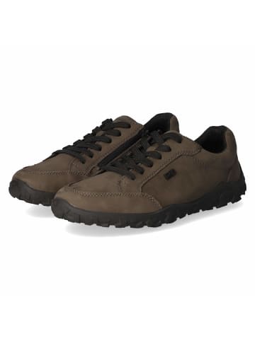 Schnürschuhe in grau