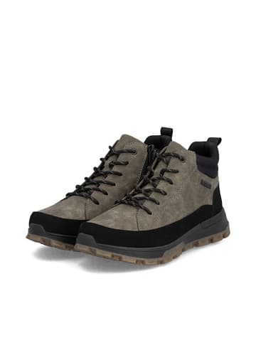 Stiefelette in grau