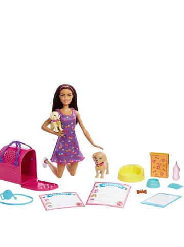 Barbie Welpenadoption | Barbie | Mattel HKD86 | Spiel-Set & Zubehör