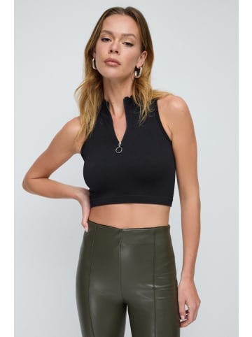 Blouse in Schwarz