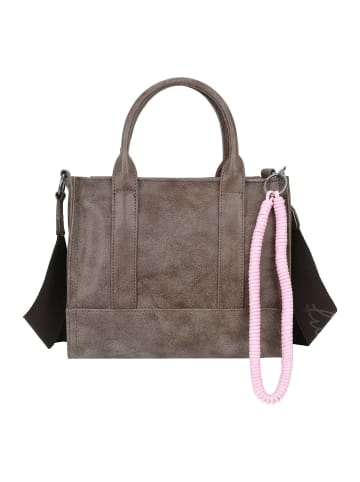 SquareN Handtasche 26 cm vintage dark brown