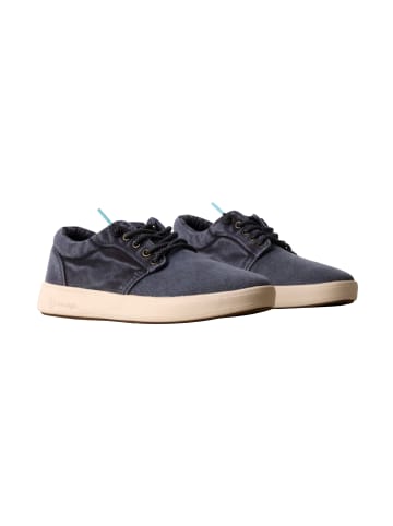 Leder-Sneaker „Cotton NL“ Blau