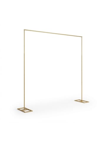 Luftballon Bogen in Gold - (H)300 x (B)300cm