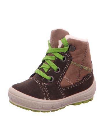 Stiefel in Beige