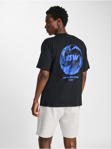 T-Shirt Hmlloose Erwachsene in BLACK