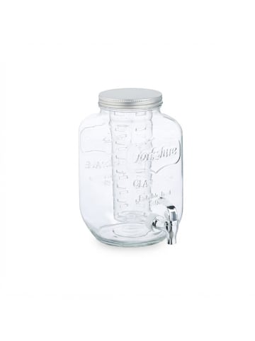 Getränkespender in Transparent - 4 Liter