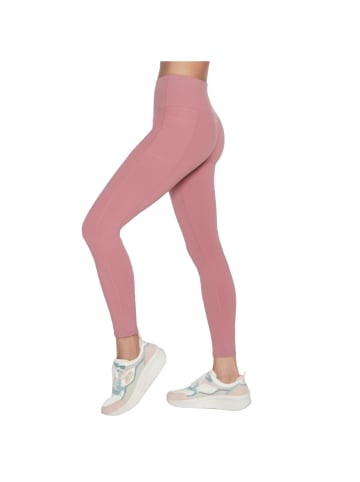 Skechers Go Walk High Waisted Legging in Rosa