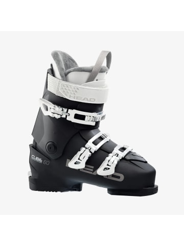 Skistiefel Alpin in schwarz