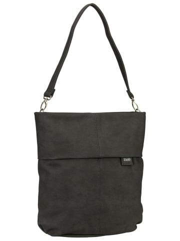 Handtasche Mademoiselle M12 in Nubuk/Stone