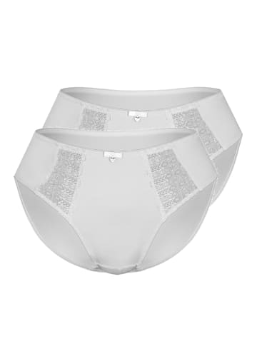 Slip 2er Pack in weiß