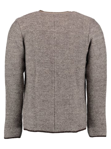 Strickjacke Xaluna in dunkelbraun