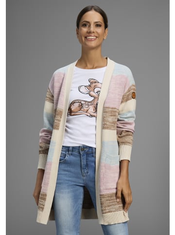 Strickjacke in Offwhite
