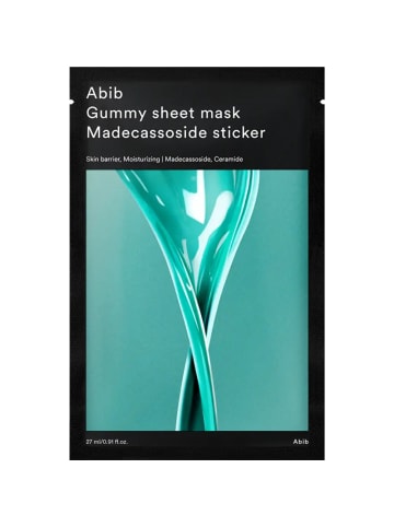 Gesichtsmasken Madecassoside Sticker, 27 g
