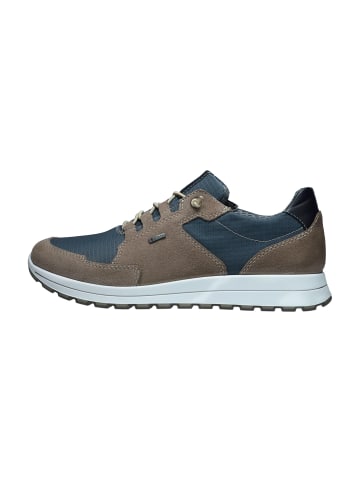 Sportliche Schnürschuhe in Braun