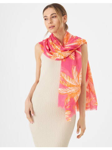 Schal in pink